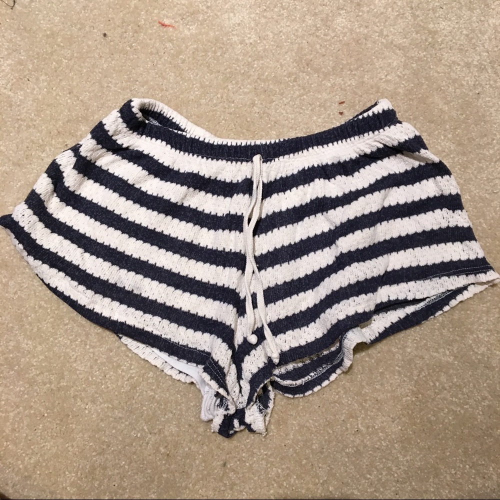 Striped shorts
